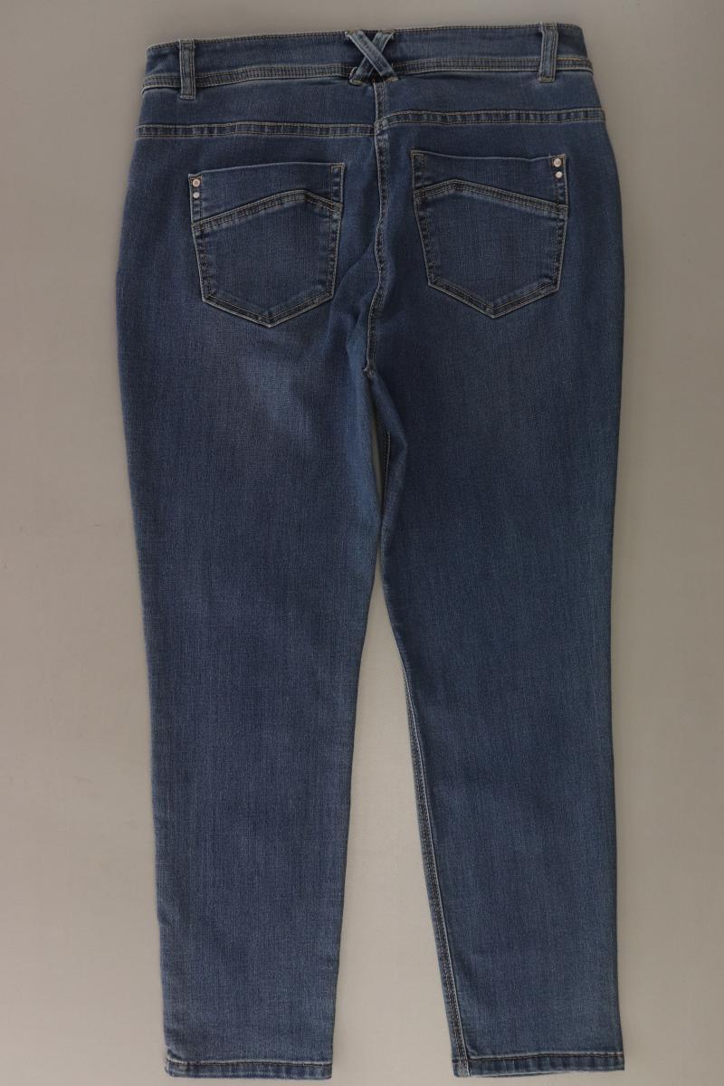 Adagio Straight Jeans Gr. 38 blau