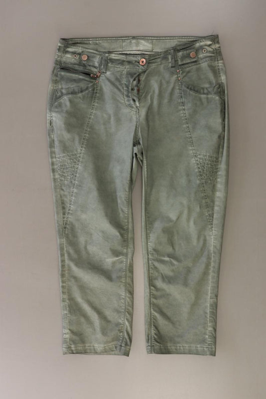 Cecil 7/8 Hose Gr. W28 grün