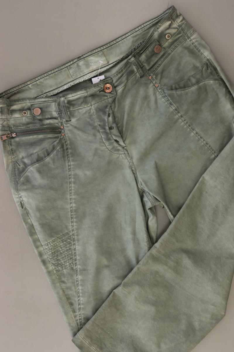 Cecil 7/8 Hose Gr. W28 grün