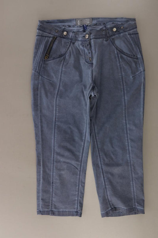 Cecil 7/8 Hose Gr. W28 blau