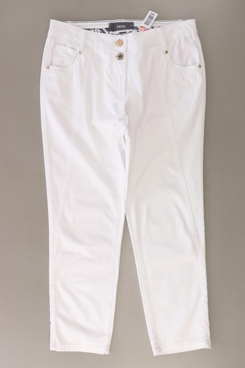 Cecil Five-Pocket-Hose Gr. W27 weiß
