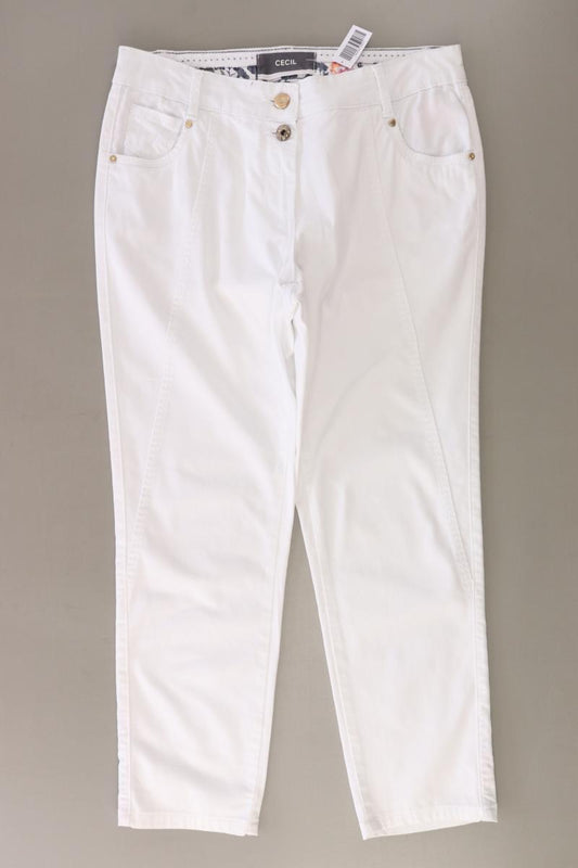 Cecil Five-Pocket-Hose Gr. W27 weiß