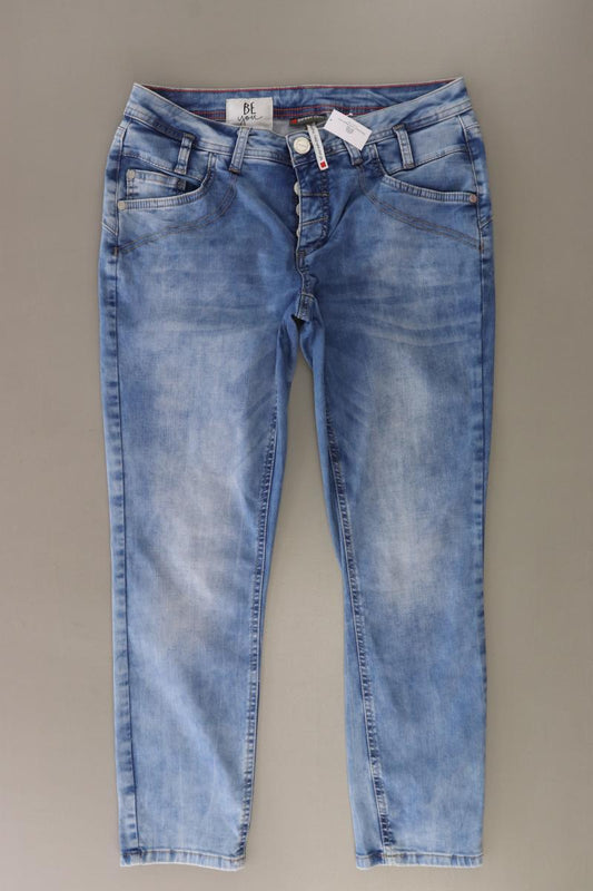 Street One Straight Jeans Gr. W27 blau aus Baumwolle