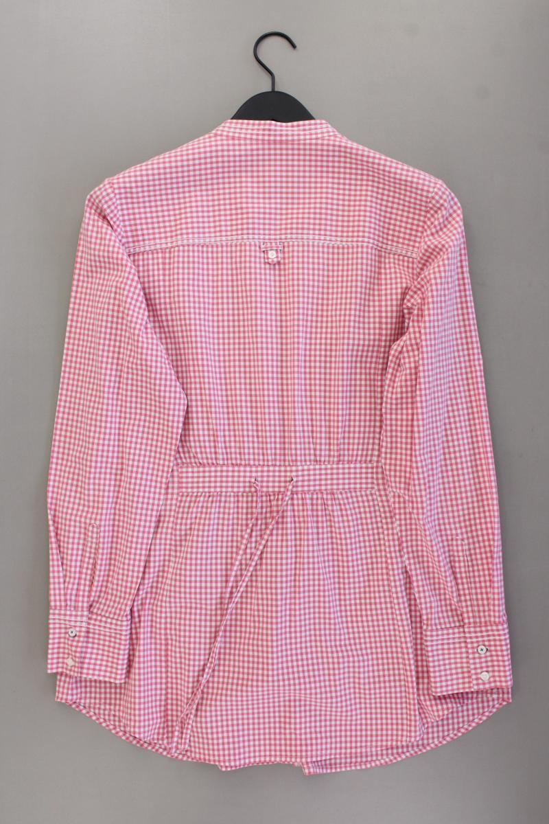Greystone Karobluse Gr. 44 kariert Langarm rosa aus Baumwolle