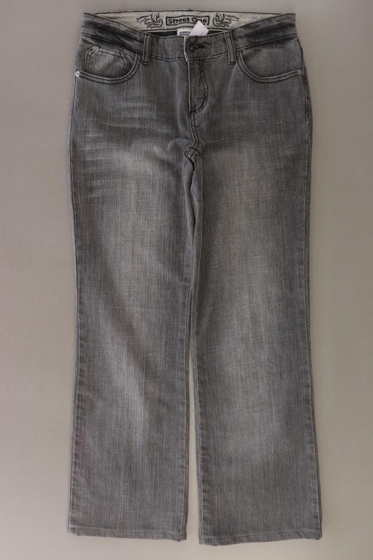 Street One Boot Cut Jeans Gr. W26 grau
