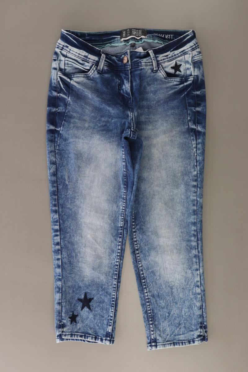 Cecil 7/8 Jeans Gr. W27 Modell Scarlett blau