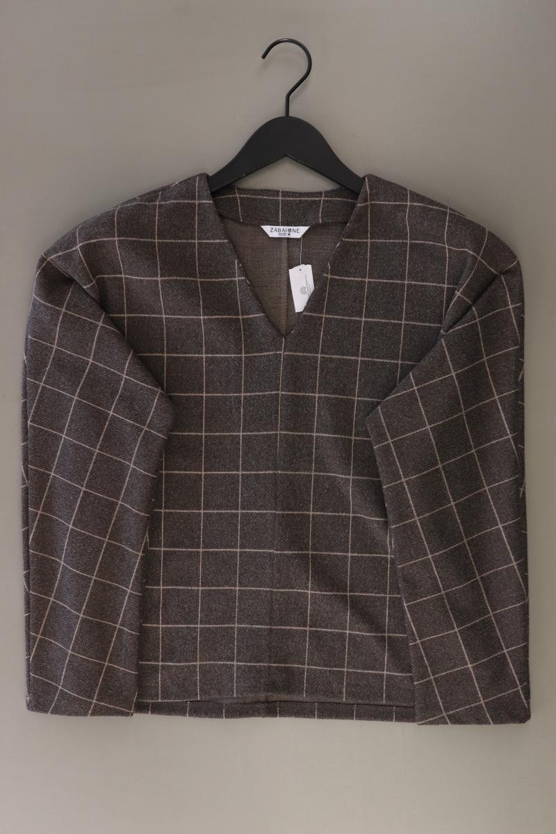 Zabaione Regular Pullover Gr. M braun aus Polyester