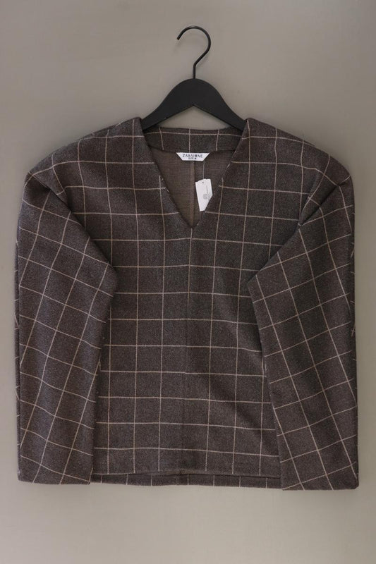 Zabaione Regular Pullover Gr. M braun aus Polyester