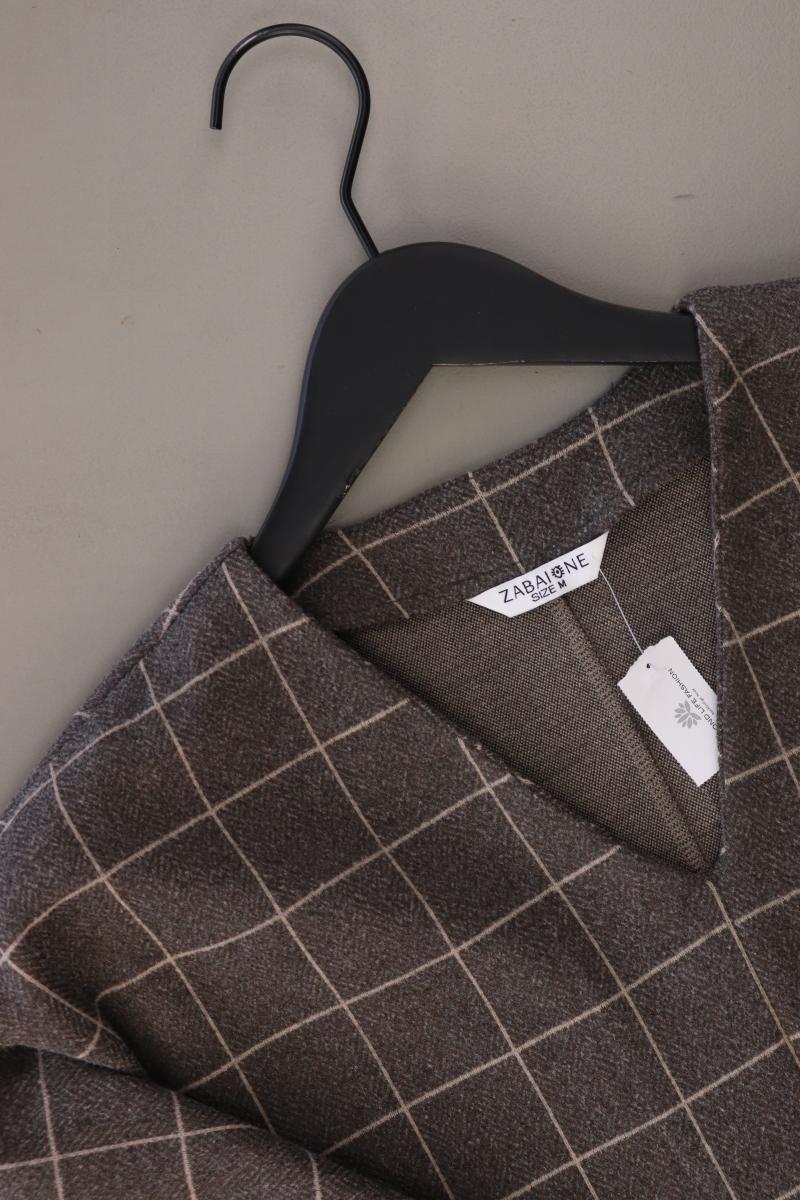 Zabaione Regular Pullover Gr. M braun aus Polyester