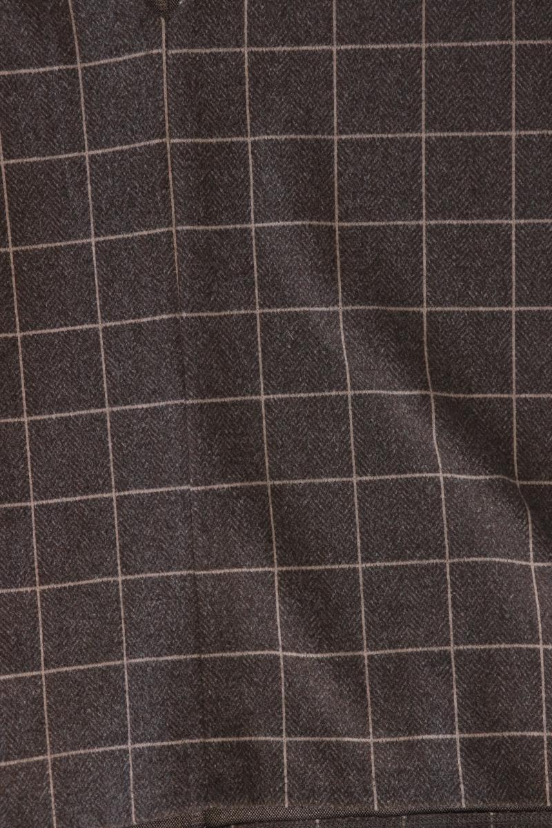 Zabaione Regular Pullover Gr. M braun aus Polyester