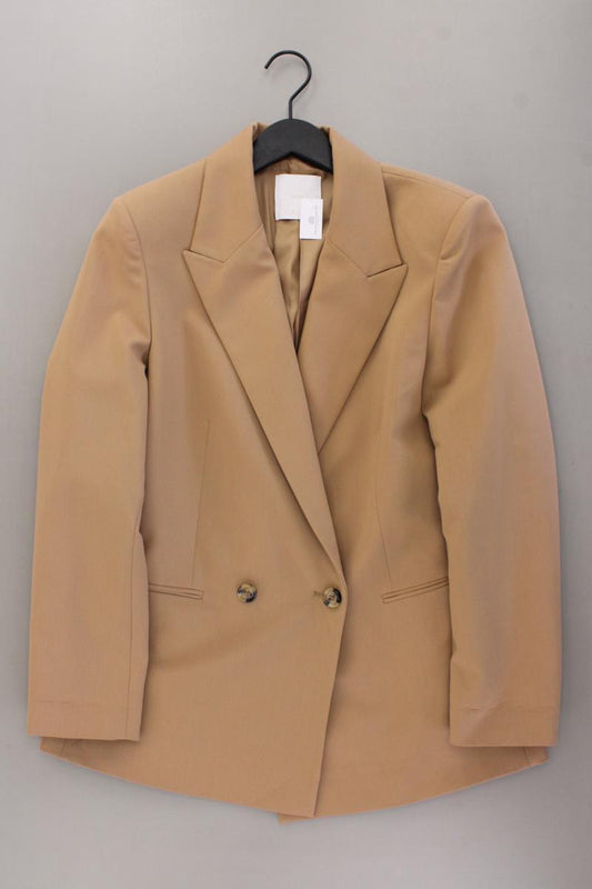 Mango Longblazer Gr. XL neuwertig braun aus Polyester
