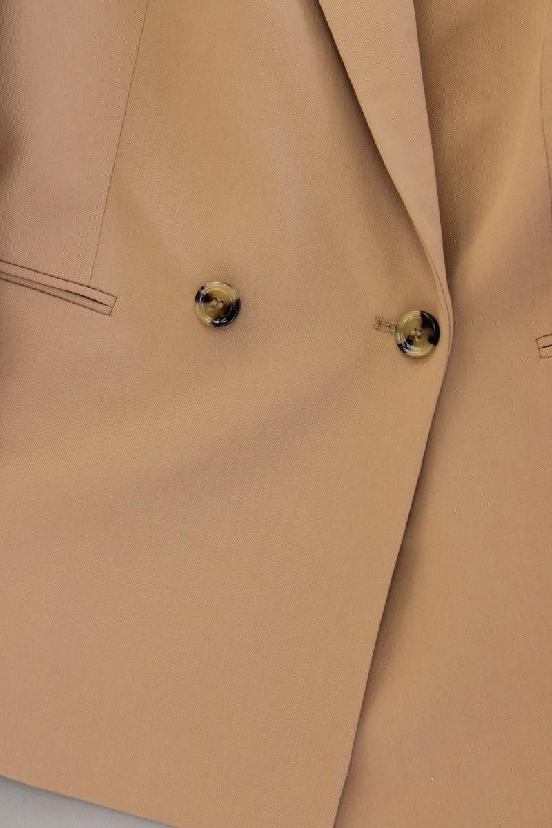 Mango Longblazer Gr. XL neuwertig braun aus Polyester