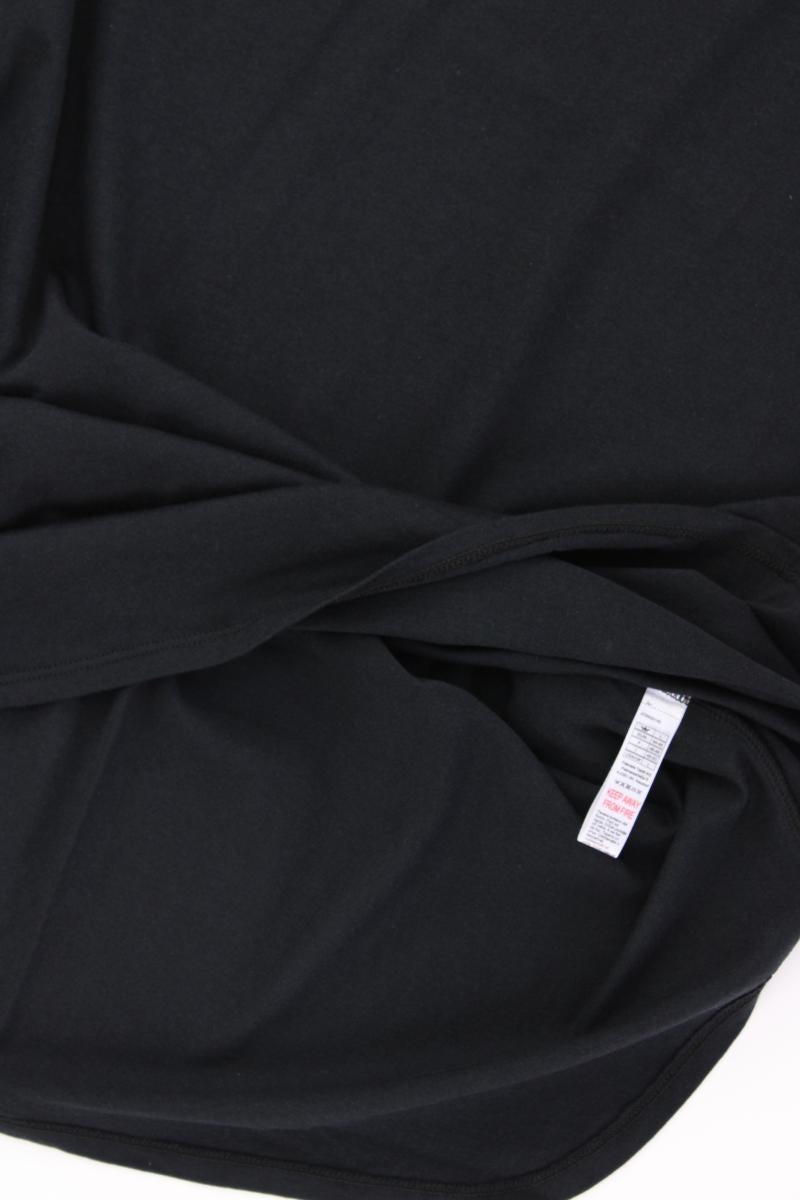 PALMERS Nachthemd Gr. 44/46 Kurzarm schwarz aus Baumwolle
