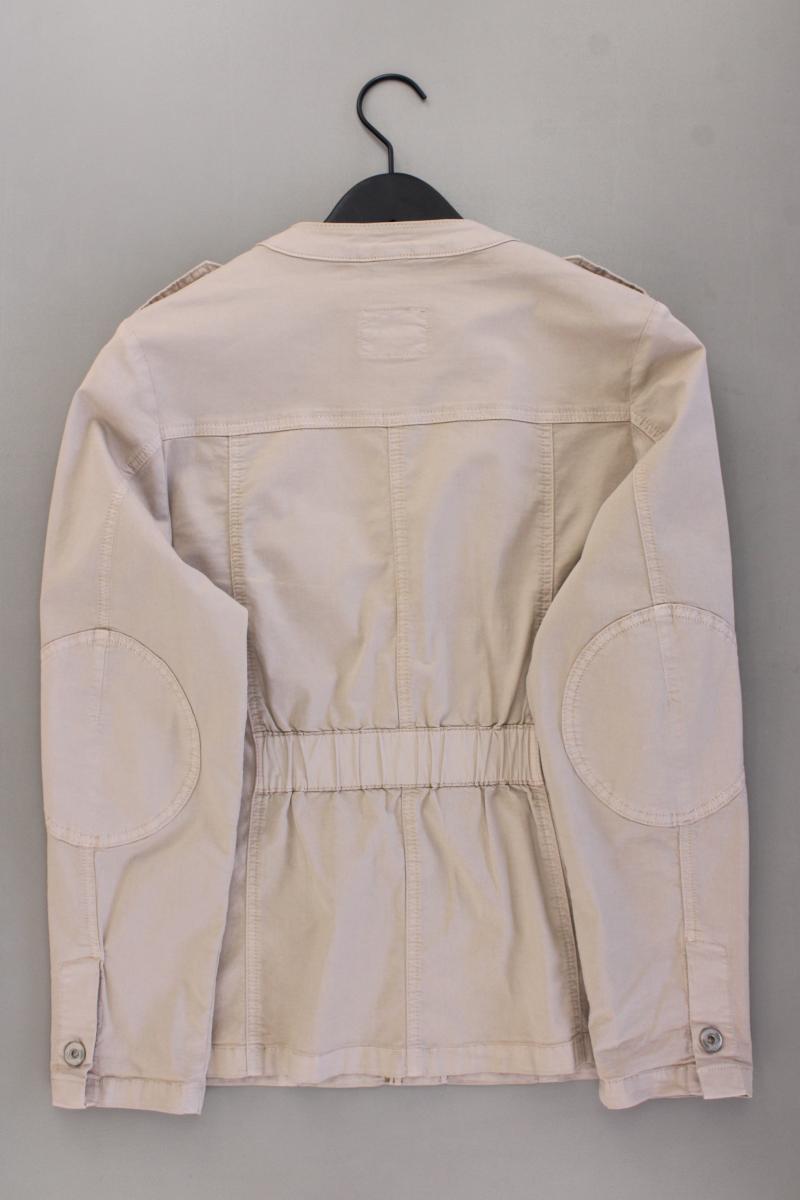 Qiero! Übergangsjacke Gr. 44 neuwertig braun aus Baumwolle