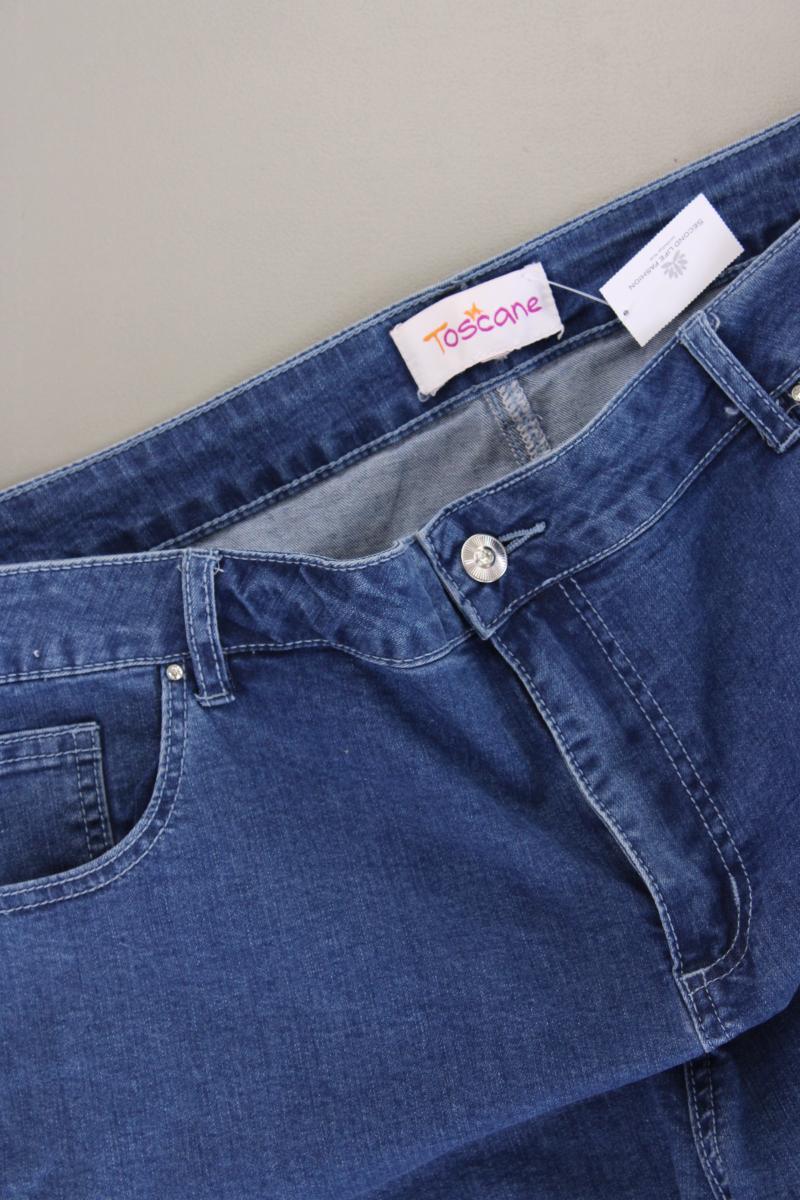 Toscane Jeans Gr. 48 blau
