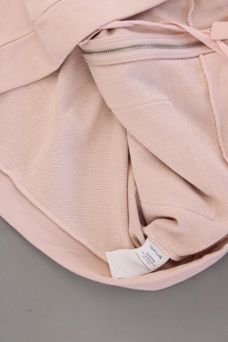 Opus Sweatjacke Modell Gusanna Gr. 42 3/4 Ärmel rosa aus Baumwolle