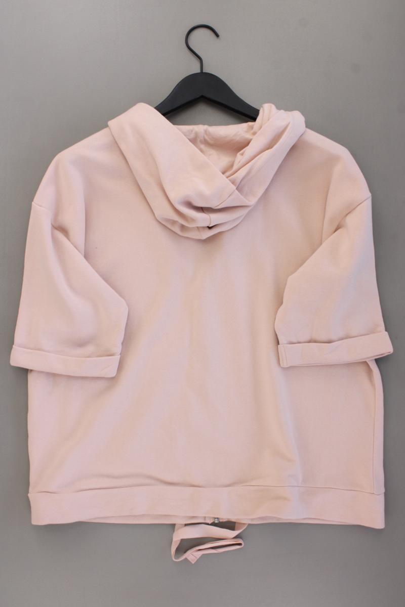 Opus Sweatjacke Modell Gusanna Gr. 42 3/4 Ärmel rosa aus Baumwolle