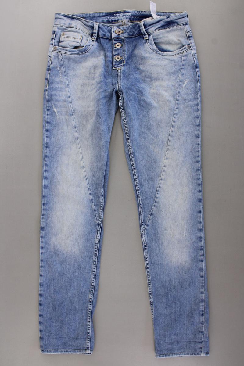 s.Oliver Straight Jeans Gr. 40/L34 blau aus Baumwolle