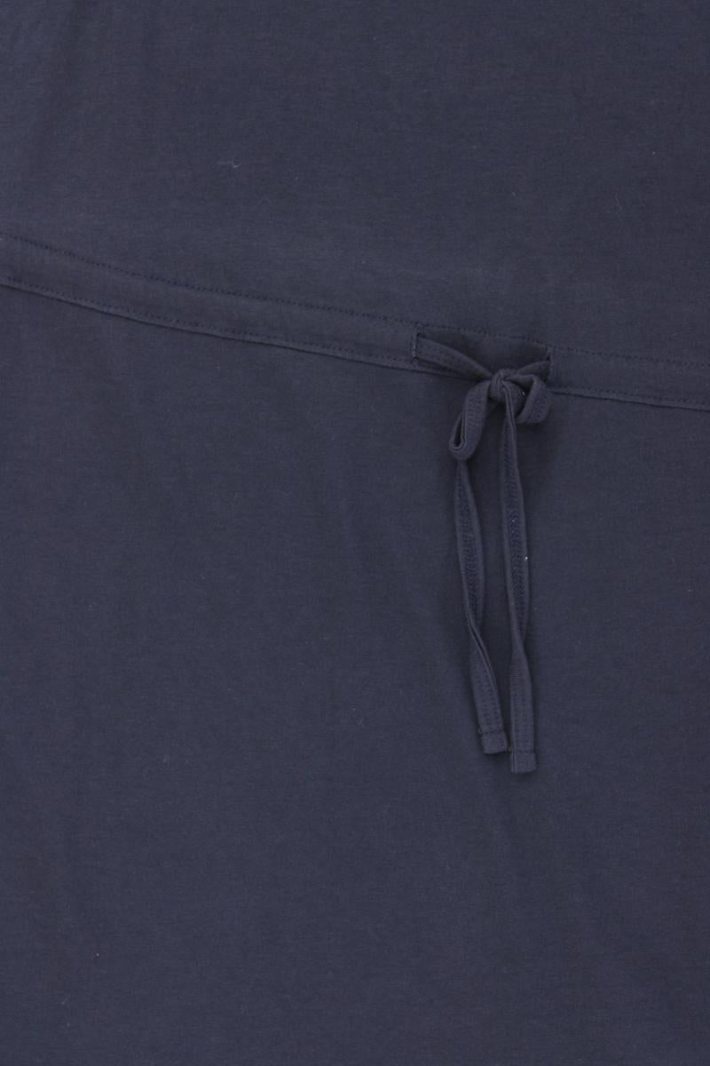 Only Kurzarmkleid Gr. L blau aus Baumwolle