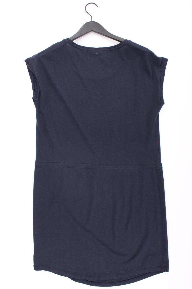 Only Kurzarmkleid Gr. L blau aus Baumwolle