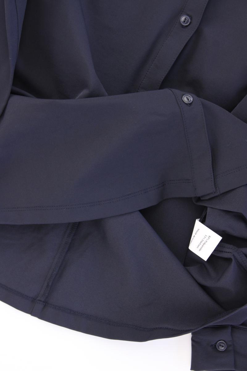 Enjoy Womenswear Langarmbluse Gr. L blau aus Polyamid