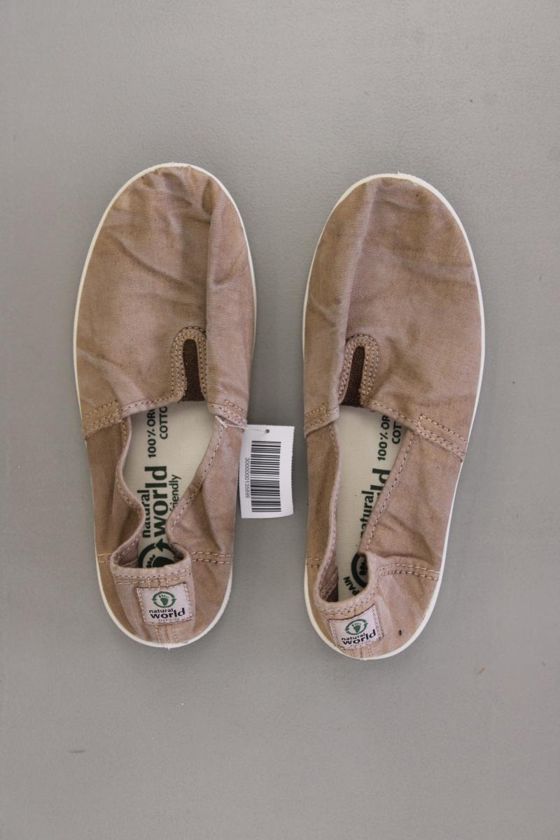 Natural World Espadrilles Gr. 35 braun