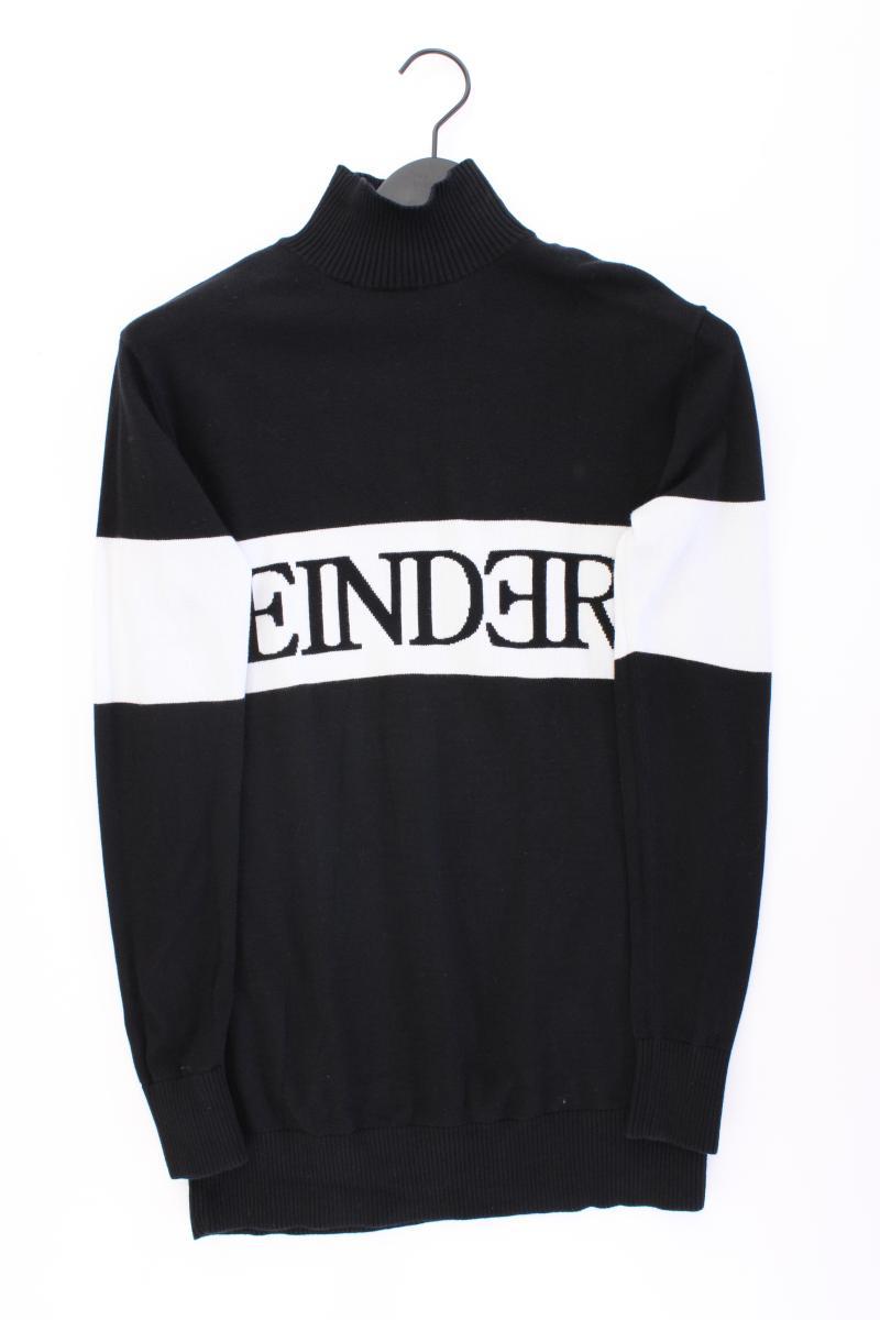 Reinders Feinstrickpullover für Herren Gr. XS schwarz aus Baumwolle