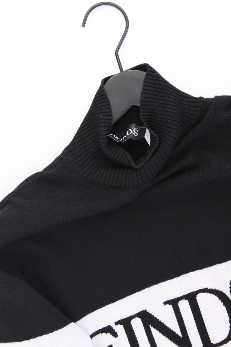 Reinders Feinstrickpullover für Herren Gr. XS schwarz aus Baumwolle