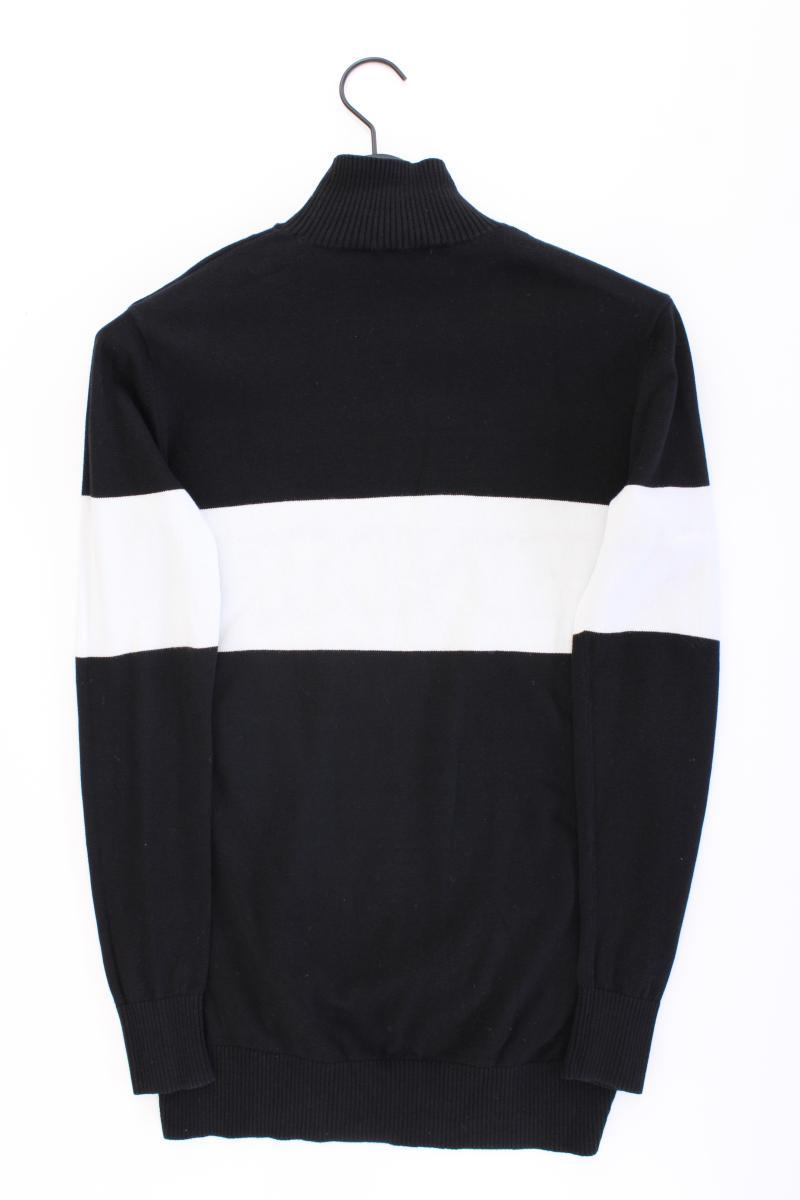 Reinders Feinstrickpullover für Herren Gr. XS schwarz aus Baumwolle