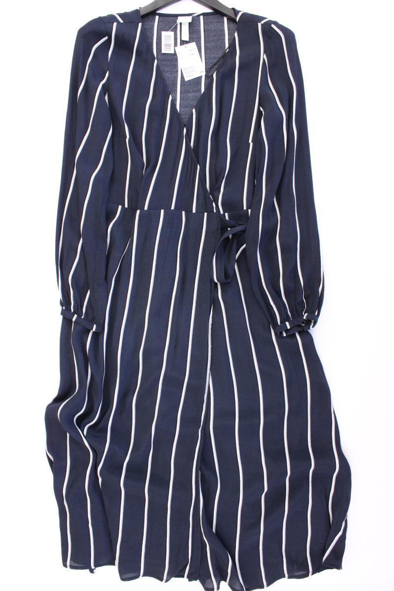 H&M Langarmkleid Gr. 40 gestreift neu mit Etikett Neupreis: 29,99€! blau
