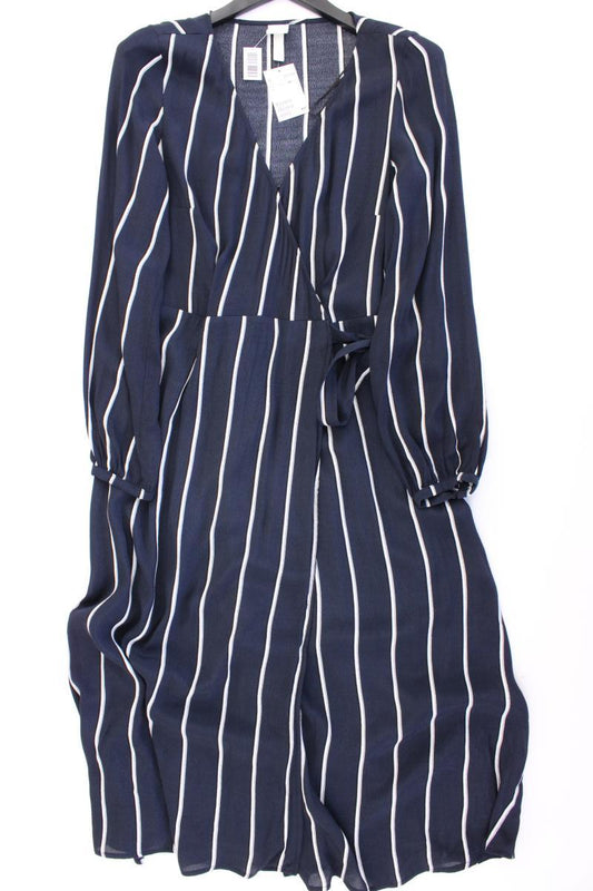 H&M Langarmkleid Gr. 40 gestreift neu mit Etikett Neupreis: 29,99€! blau