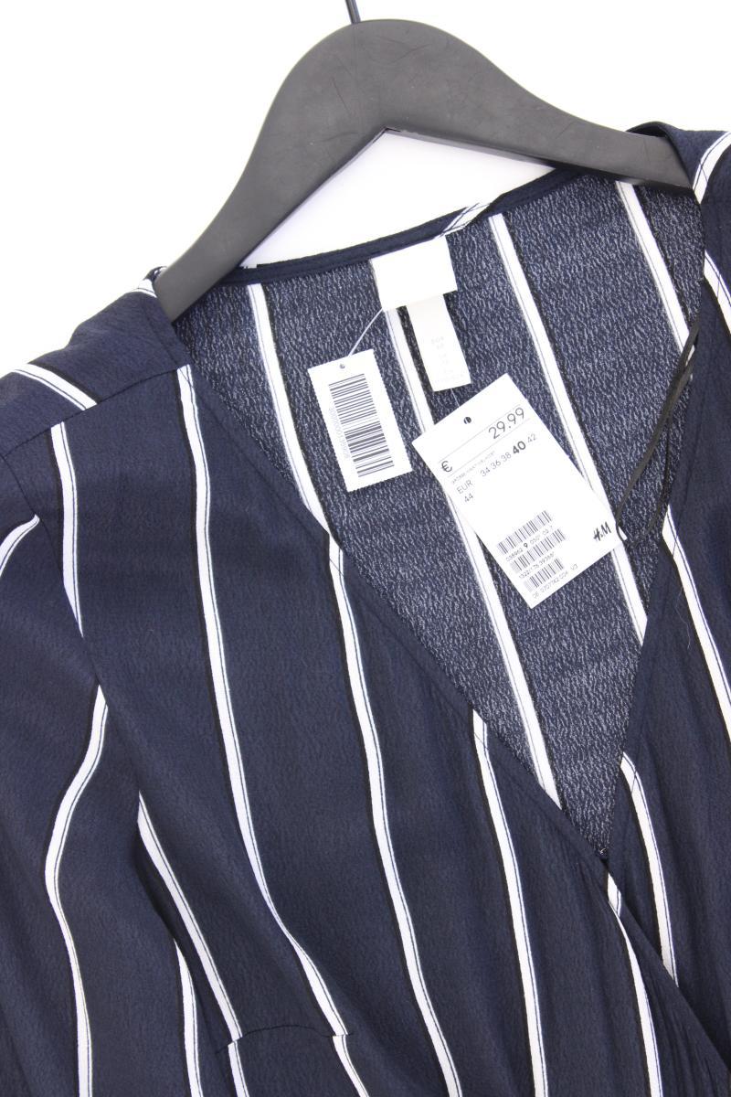 H&M Langarmkleid Gr. 40 gestreift neu mit Etikett Neupreis: 29,99€! blau
