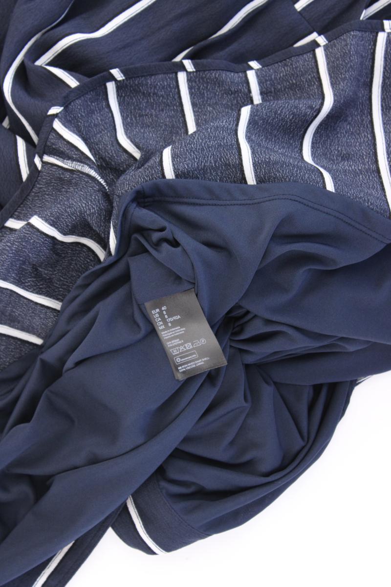 H&M Langarmkleid Gr. 40 gestreift neu mit Etikett Neupreis: 29,99€! blau