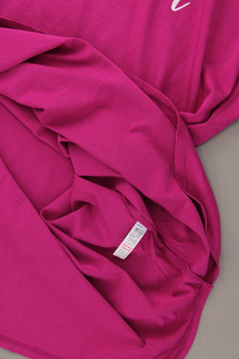 PALMERS Nachthemd Gr. 44/46 neuwertig Kurzarm pink aus Baumwolle