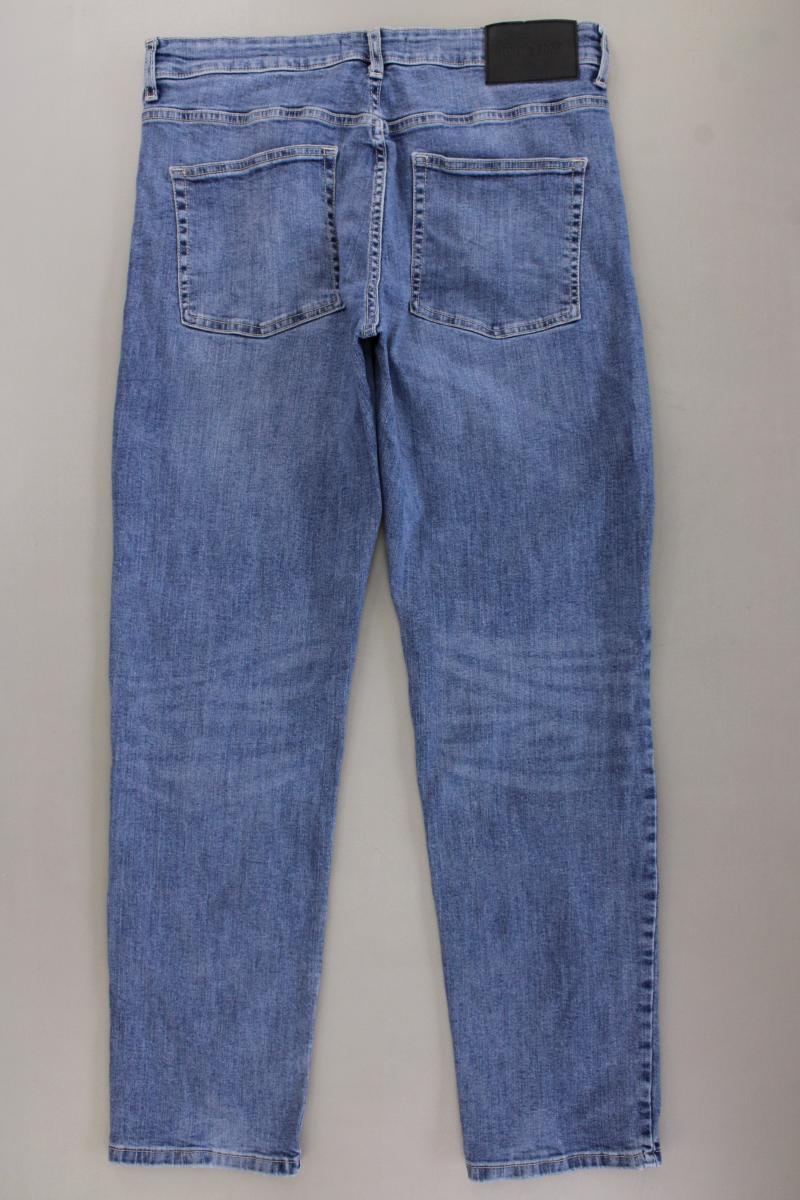 ONLY & SONS Straight Jeans für Herren Gr. W34/L32 blau aus Baumwolle