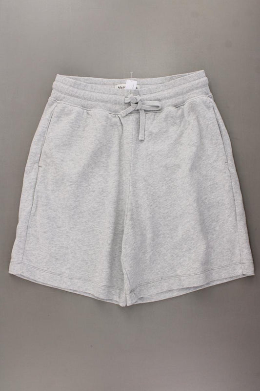 Marc O'Polo Sweatshorts Gr. L neuwertig grau aus Baumwolle