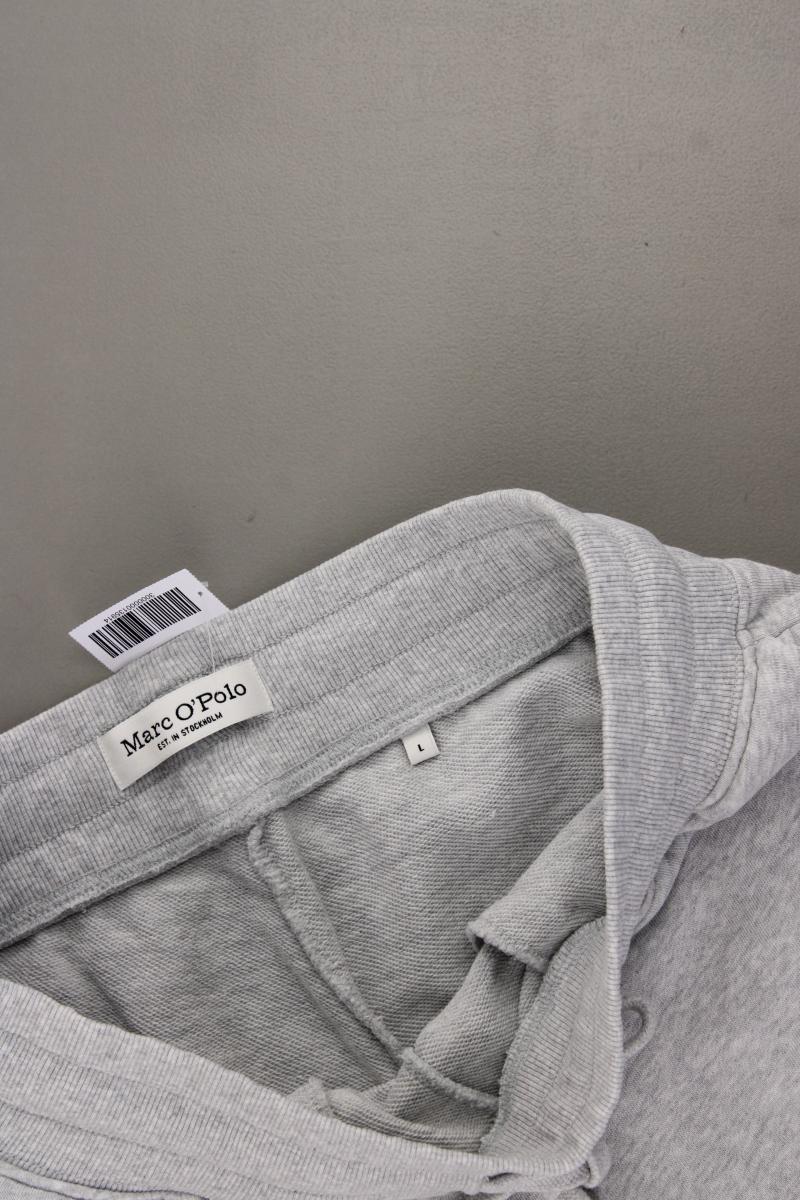 Marc O'Polo Sweatshorts Gr. L neuwertig grau aus Baumwolle