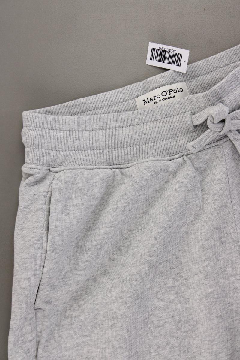 Marc O'Polo Sweatshorts Gr. L neuwertig grau aus Baumwolle