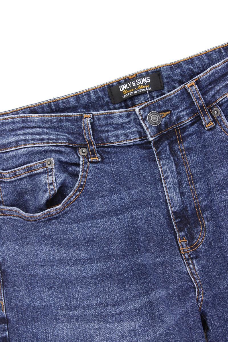 ONLY & SONS Straight Jeans für Herren Gr. W34/L32 Modell Only & Sons Weft blau