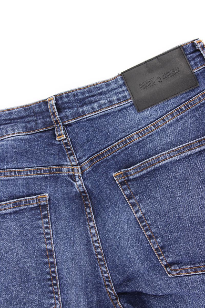 ONLY & SONS Straight Jeans für Herren Gr. W34/L32 Modell Only & Sons Weft blau