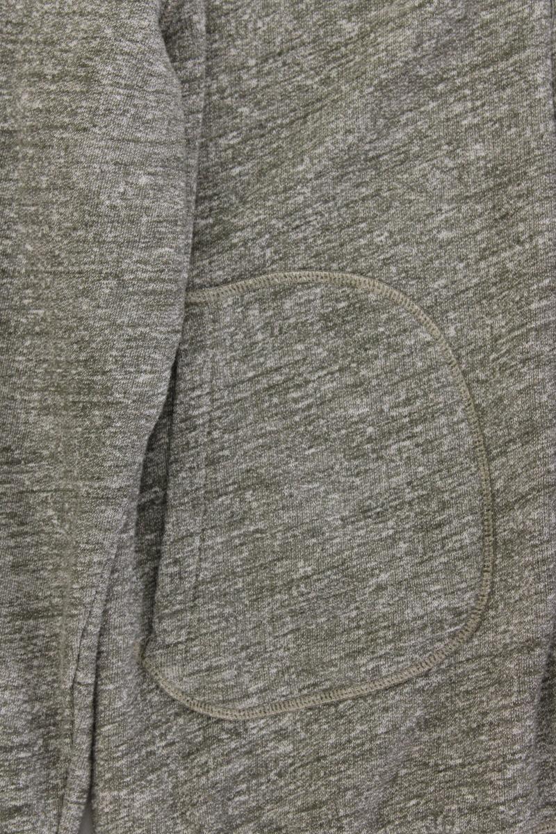s.Oliver Sweatjacke für Herren Gr. XXXL Langarm grün aus Baumwolle