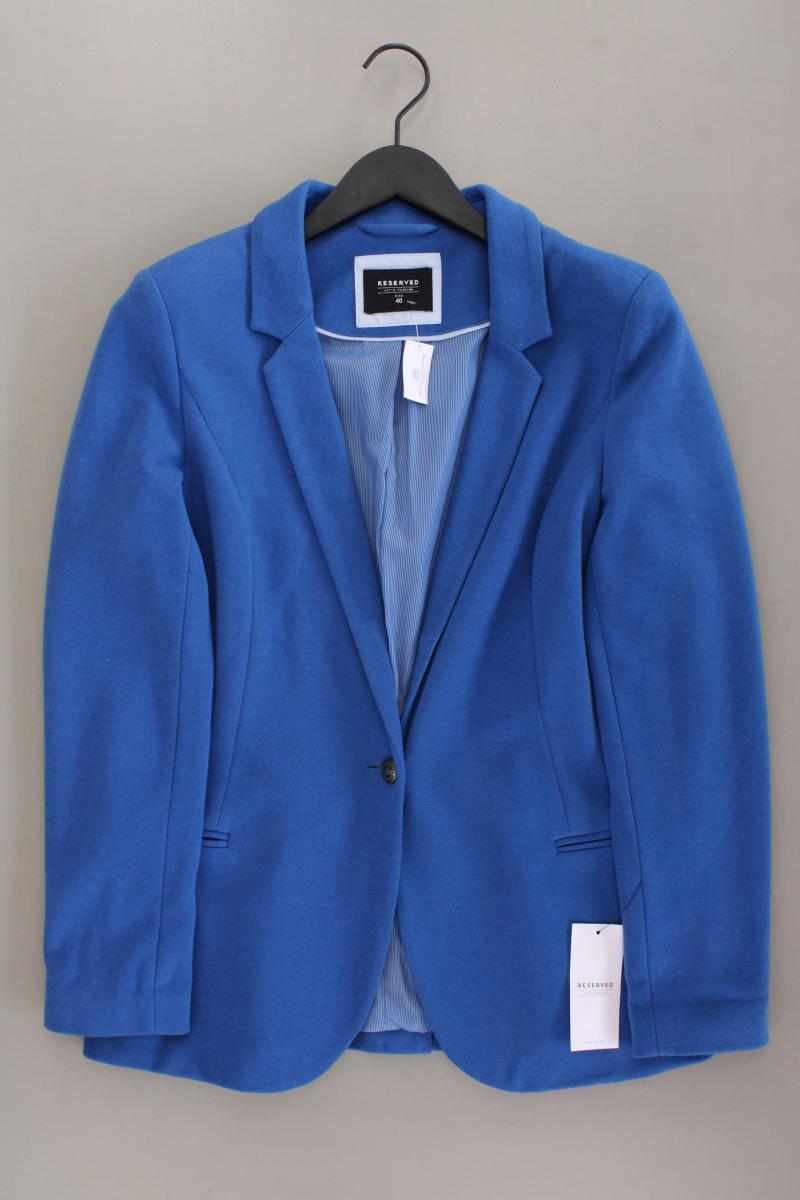 Reserved Longblazer Gr. 40 neu mit Etikett Neupreis: 34,99€! blau aus Polyester