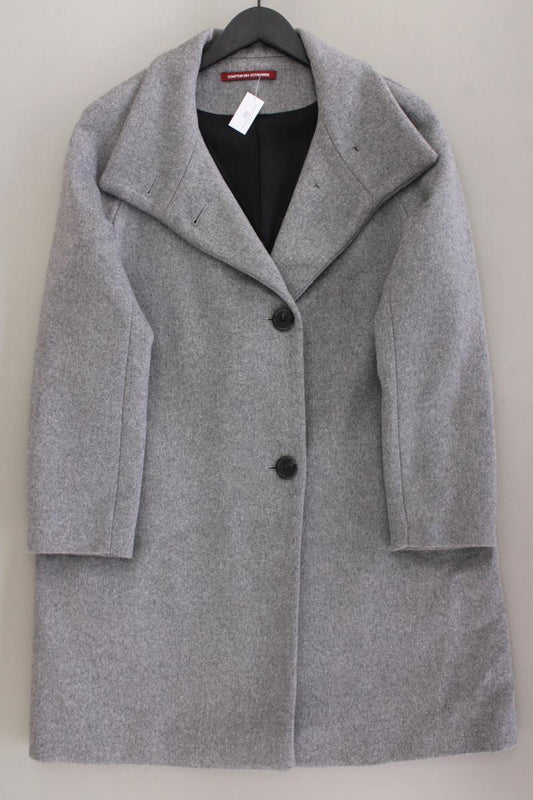 Comptoir des Cotonniers Wollmantel Gr. M neuwertig grau