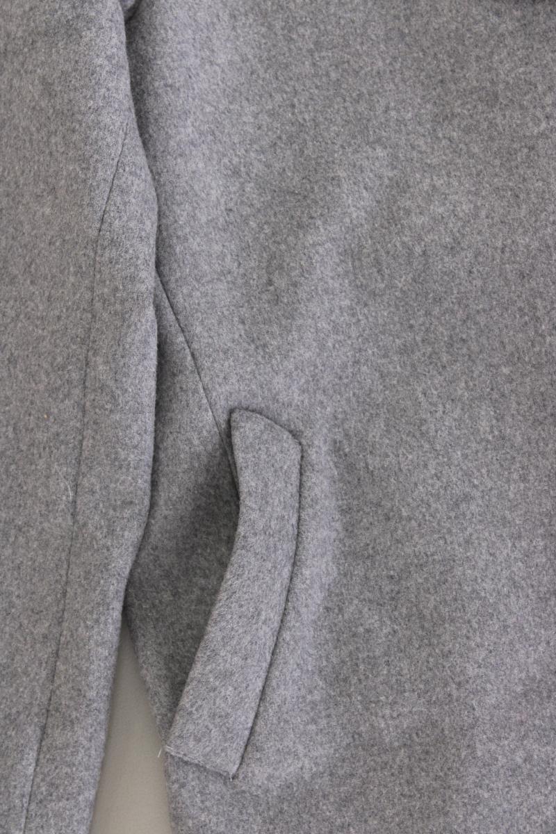 Comptoir des Cotonniers Wollmantel Gr. M neuwertig grau