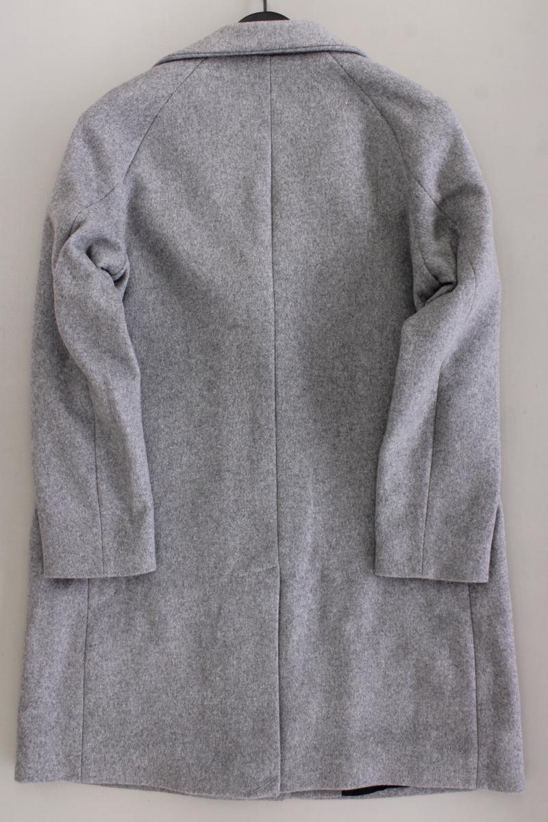 Comptoir des Cotonniers Wollmantel Gr. M neuwertig grau