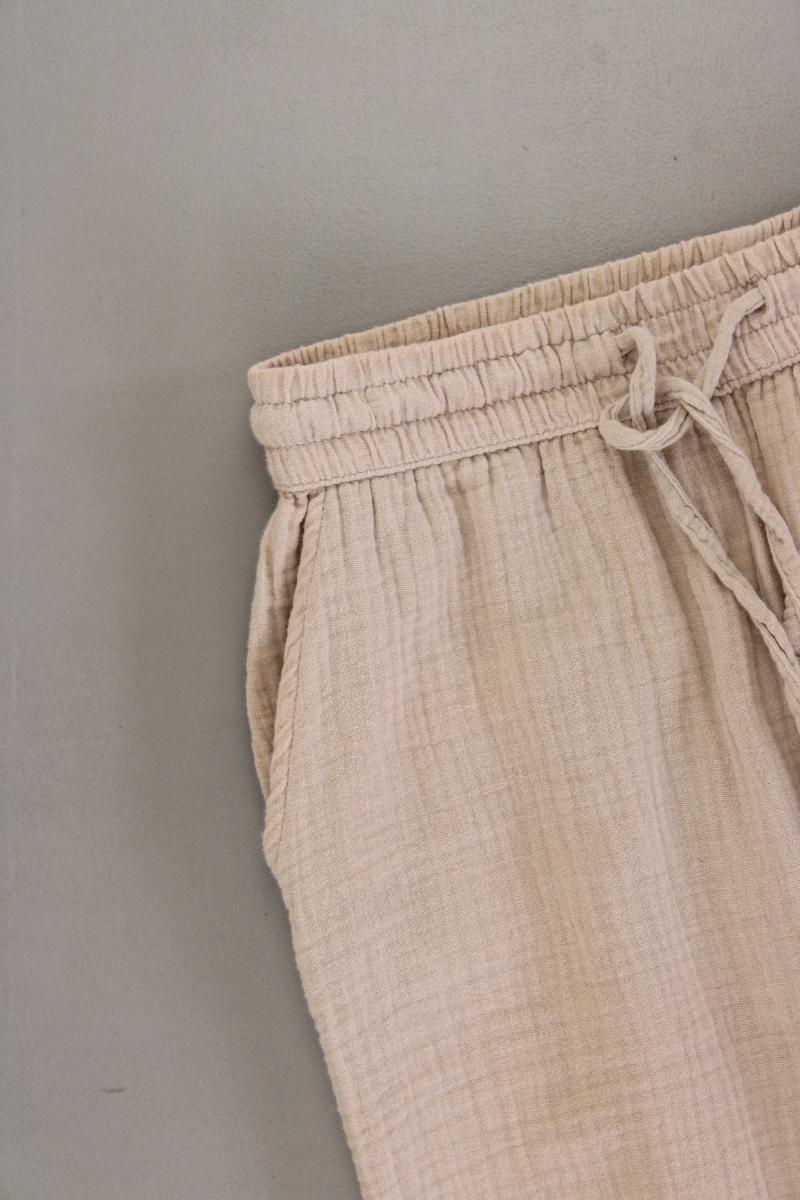 Only Mousselin Hose Gr. XS creme aus Baumwolle