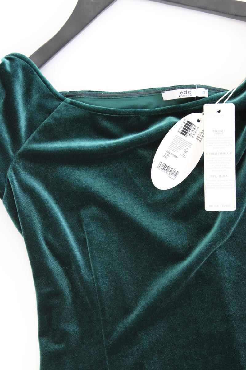edc by Esprit Samtkleid Gr. M neu mit Etikett Neupreis: 49,99€! Kurzarm grün