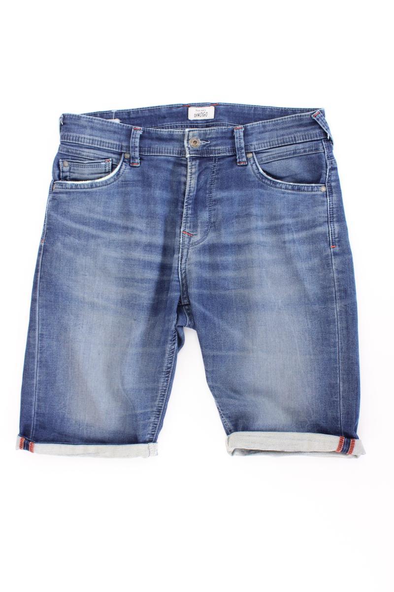 Pepe Jeans Jeansshorts für Herren Gr. W29 blau aus Baumwolle