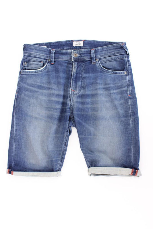 Pepe Jeans Jeansshorts für Herren Gr. W29 blau aus Baumwolle