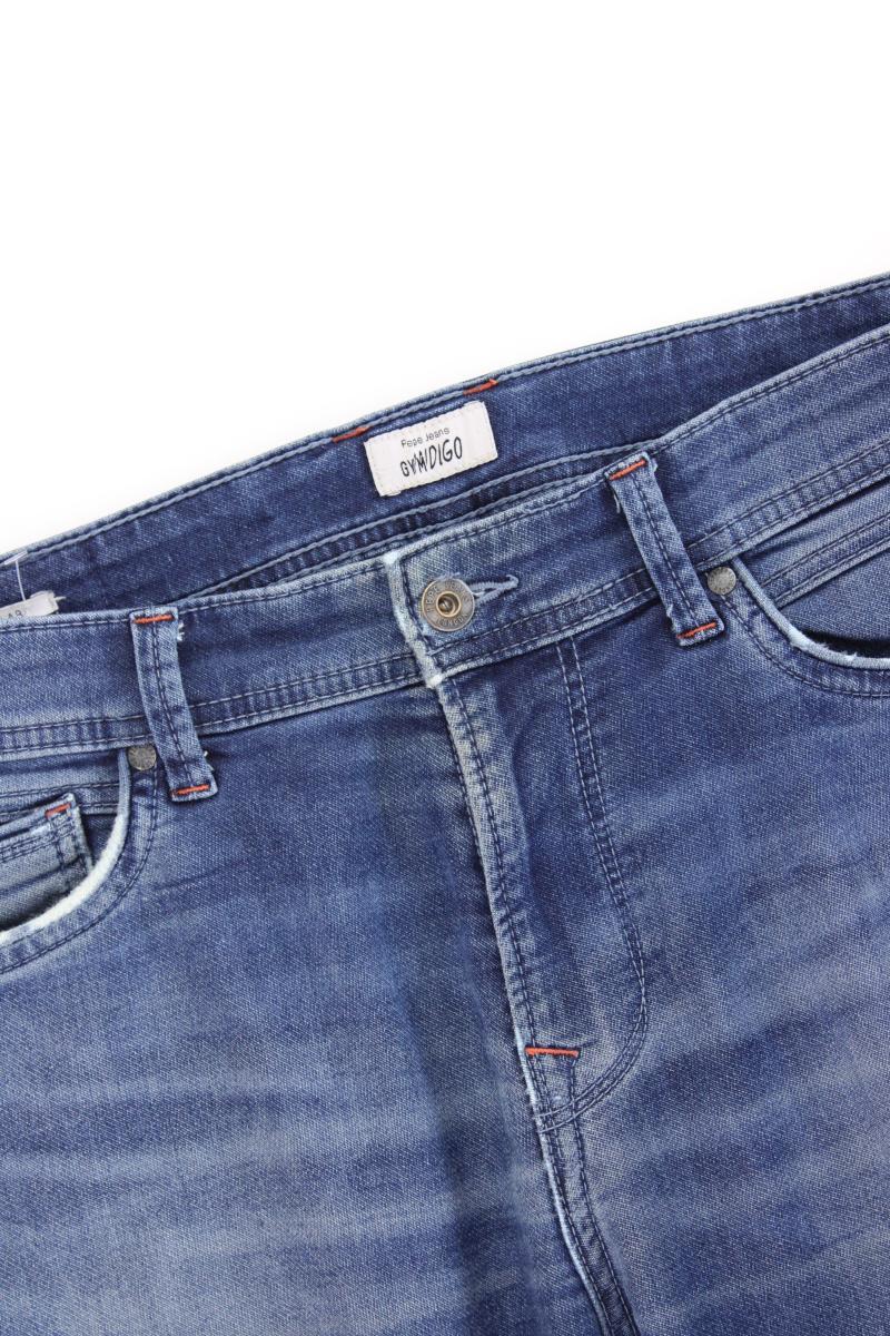 Pepe Jeans Jeansshorts für Herren Gr. W29 blau aus Baumwolle